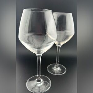 2 Chef & Sommelier “open up” collection wine glasses. France. 12oz to the rim.